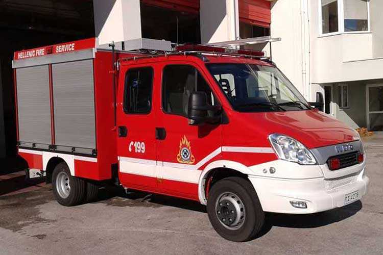 Στο ΕΣΠΑ εντάχθηκαν οι εξοπλισμοί Πυροσβεστικής Ηπείρου και Πολιτικής Προστασίας Περιφέρειας Ηπείρου