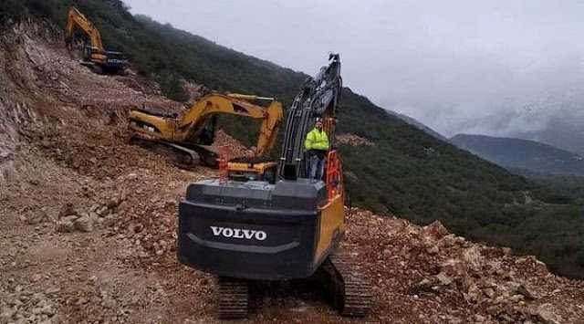 ΙΟΝΙΑ ΟΔΟΣ: Σε εξέλιξη το μεγάλο οδικό έργο για τον κάθετο άξονα προς τα Τζουμέρκα!