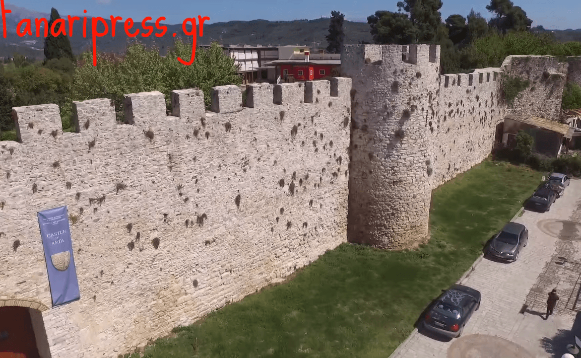 Κατάντια στην Άρτα του 2018: Κλειστό το Κάστρο λόγω έλλειψης προσωπικού!!