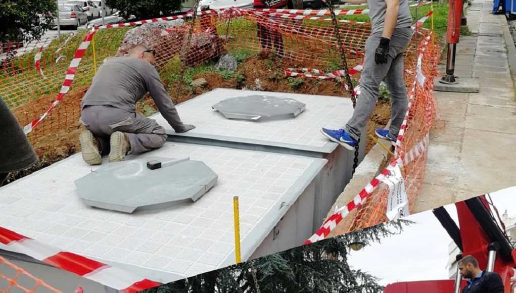 Υπογειοποιεί τους κάδους ο Δήμος Ηγουμενίτσας