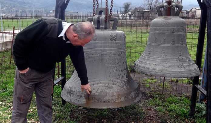 Στην Παραμυθιά Θεσπρωτίας οι τελευταίοι καμπανοποιοί της Ελλάδας