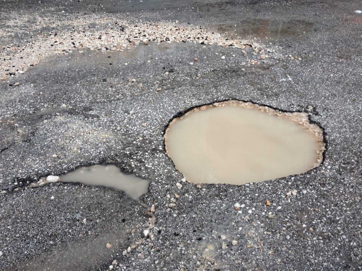 Προσοχή! Λακκούβες στο οδικό δίκτυο της Ηπείρου διαδοχικές χιονοπτώσεις και οι βροχοπτώσεις!