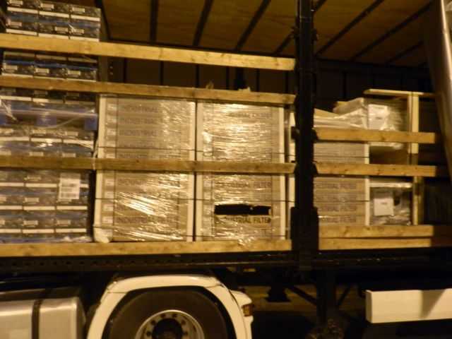 Ηγουμενίτσα: Οδηγός Φορτηγού εκρυψε 18χρονο Αλλοδαπό κάτω απο το φορτίο! !