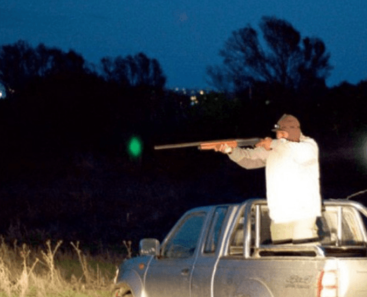 Συνελήφθη κυνηγός στο Θέμελο Πρέβεζας να κυνηγάει παράνομα την νύχτα αγριογούρουνα!!