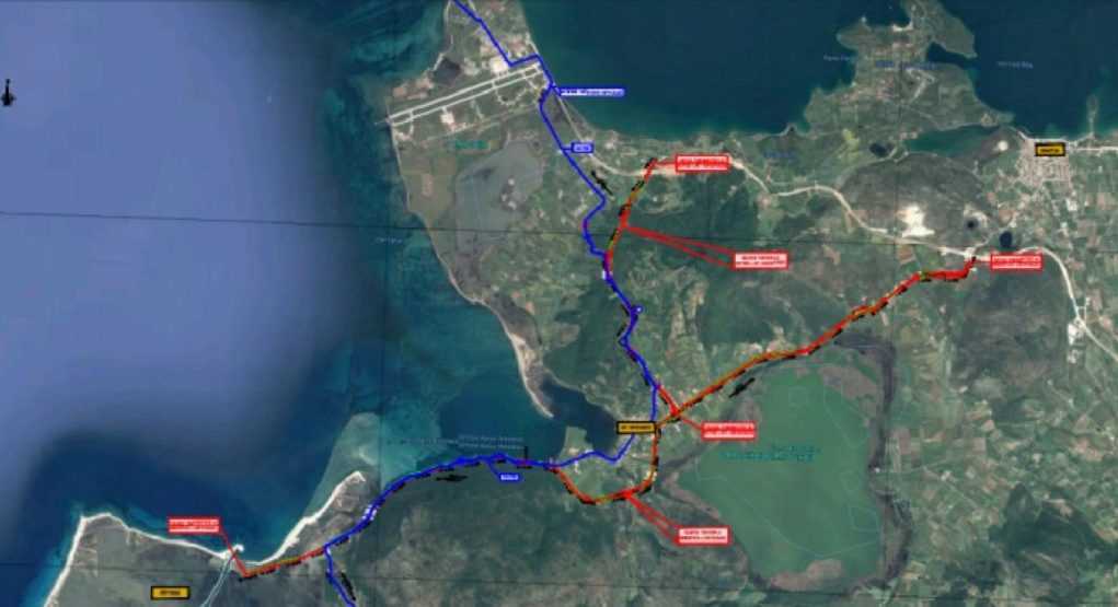 Σε εκκρεμότητα τα οδικά έργα σύνδεσης Ιόνιας Οδού με Άκτιο και Λευκάδα και η σύνδεση της Πρέβεζας με την Ιόνια Οδό.