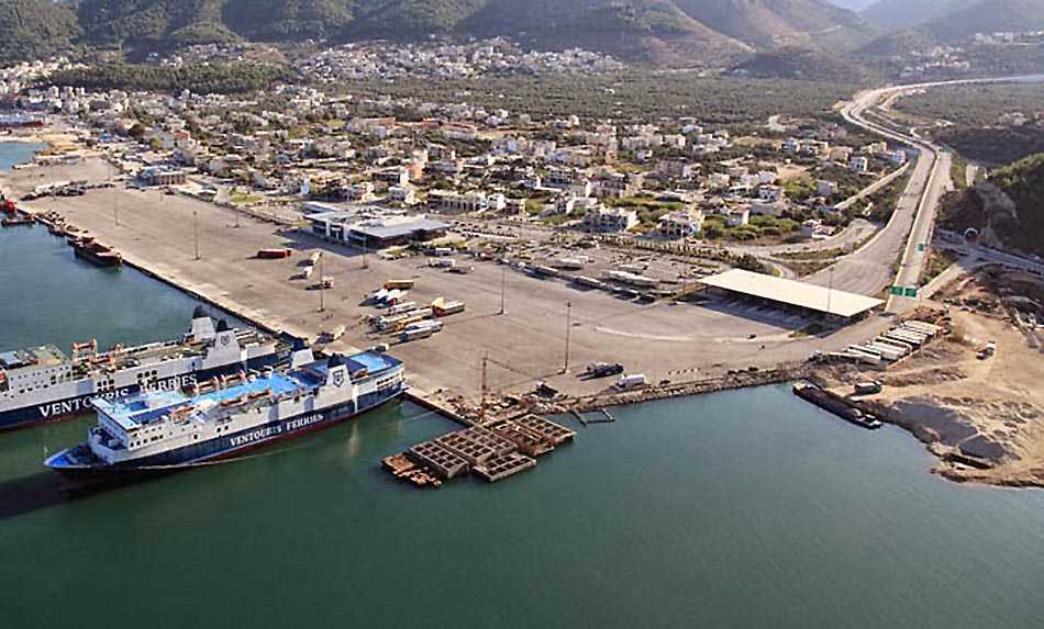 Ολοκληρώνεται η Β’ φάση του Λιμένα Ηγουμενίτσας