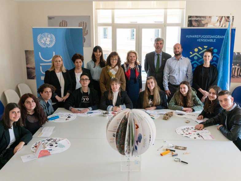 Μαθητές του  4ου Γενικού Ενιαίου Λυκείου Άρτας χτίζουν Γέφυρες με την Ευρώπη