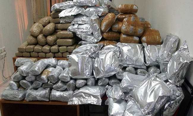 Στο Νομό Θεσπρωτίας κατασχέθηκαν οι μεγαλύτερες ποσότητες χασίς στο διάστημα του Αυγούστου!