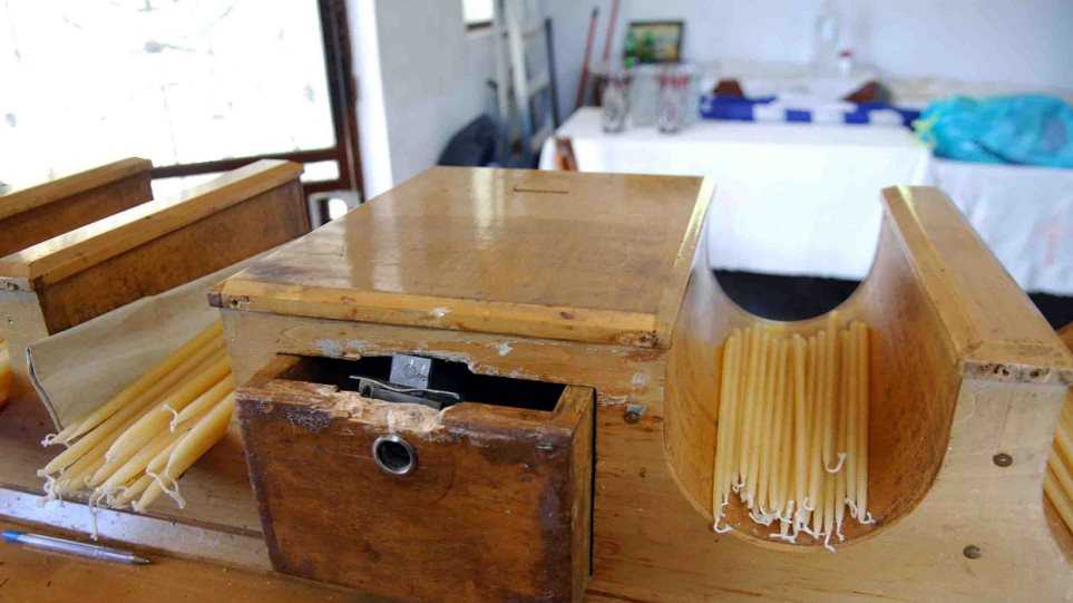 Τα παγκάρια 16 εκκλησιών στα Τζουμέρκα ξάφρισε 71χρονος!!