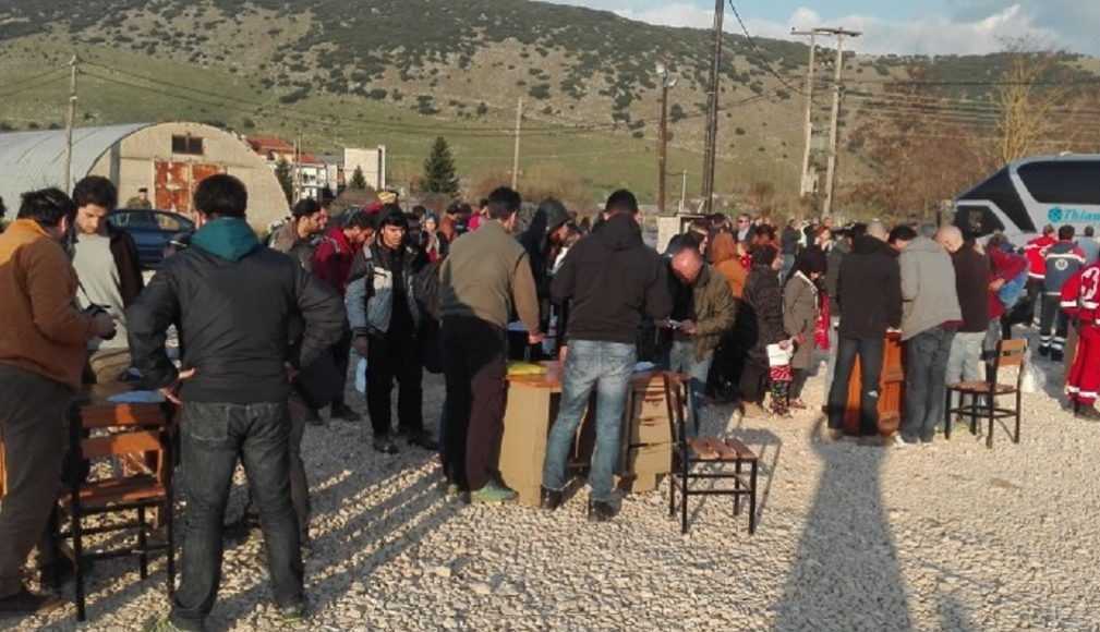 Πρόσφυγες από τη Μόρια στον Κατσικά Ιωαννίνων