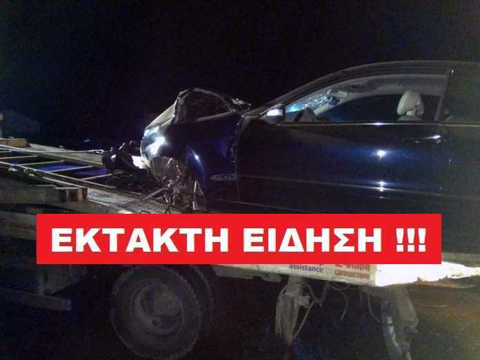 Έκτακτη είδηση στο Φανάρι: Αυτοκίνητο «καρφώθηκε» σε κολόνα στο ύψος του χωριού Τσουκνίδα!!