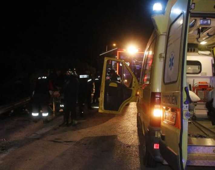 Θανατηφόρο τροχαίο το βράδυ στην Ηγουμενίτσα – Σκοτώθηκε οδηγός ΙΧ φορτηγού !