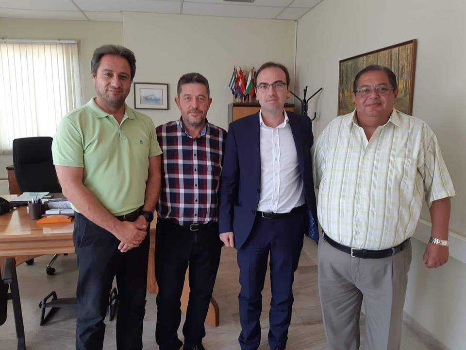 ΜΕ τον Πρύτανη του ΤΕΙ Ηπείρου συναντήθηκε ο Βουλευτής Άρτας του ΣΥΡΙΖΑ Βασίλης Τσίρκας!