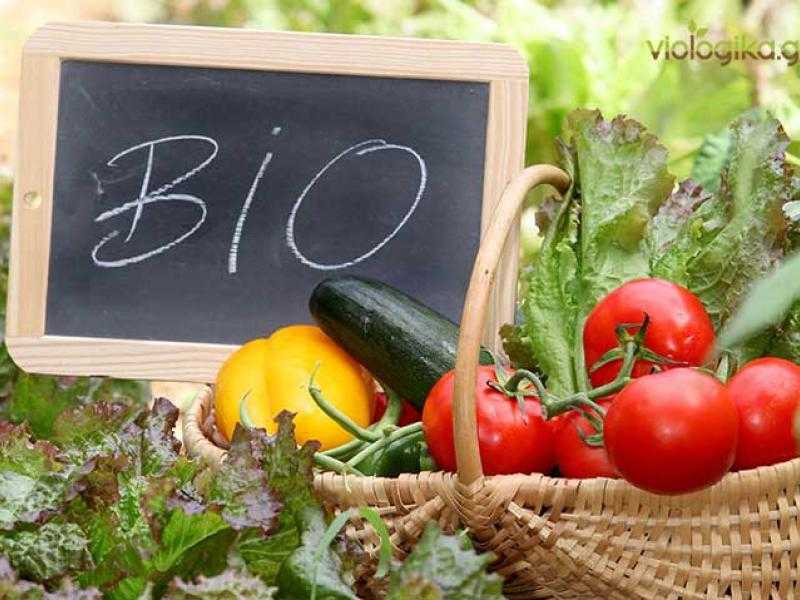 Όλο και περισσότεροι Θεσπρωτοί αγοράζουν βιολογικά τρόφιμα