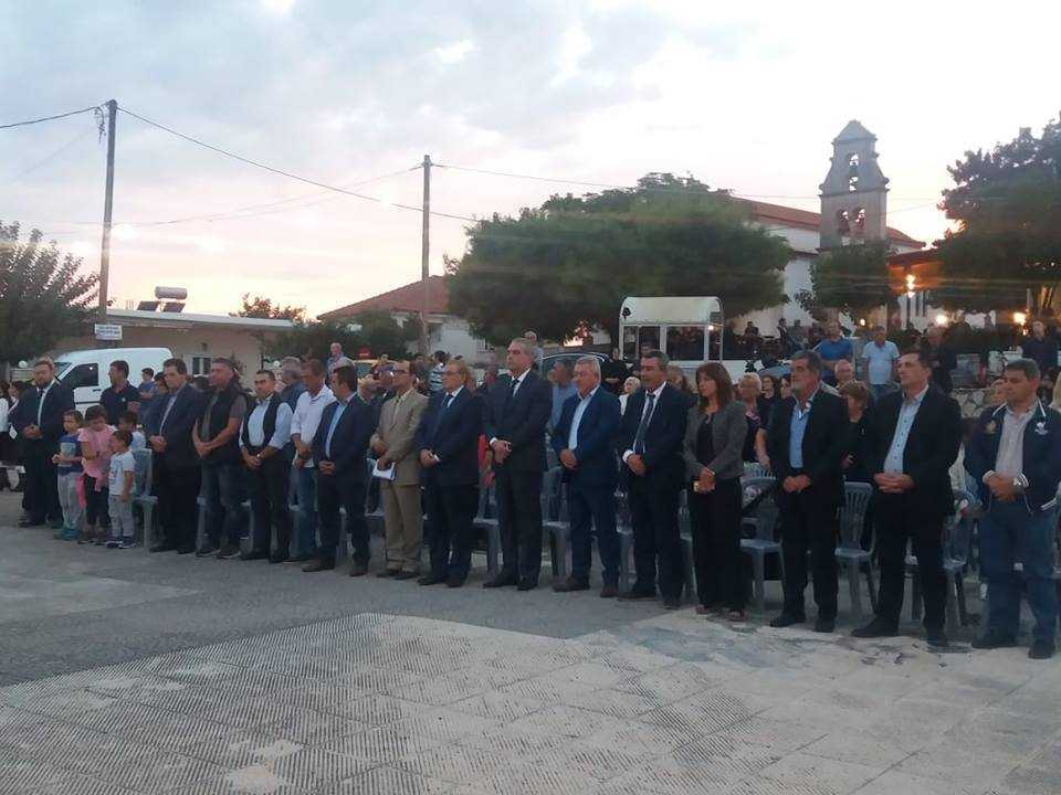 Με πλήθος κόσμου η εκδήλωση μνήμης για τον Κυριακούλη Μαυρομιχάλη στην Τοπική Κοινότητα Βαλανιδορράχης!