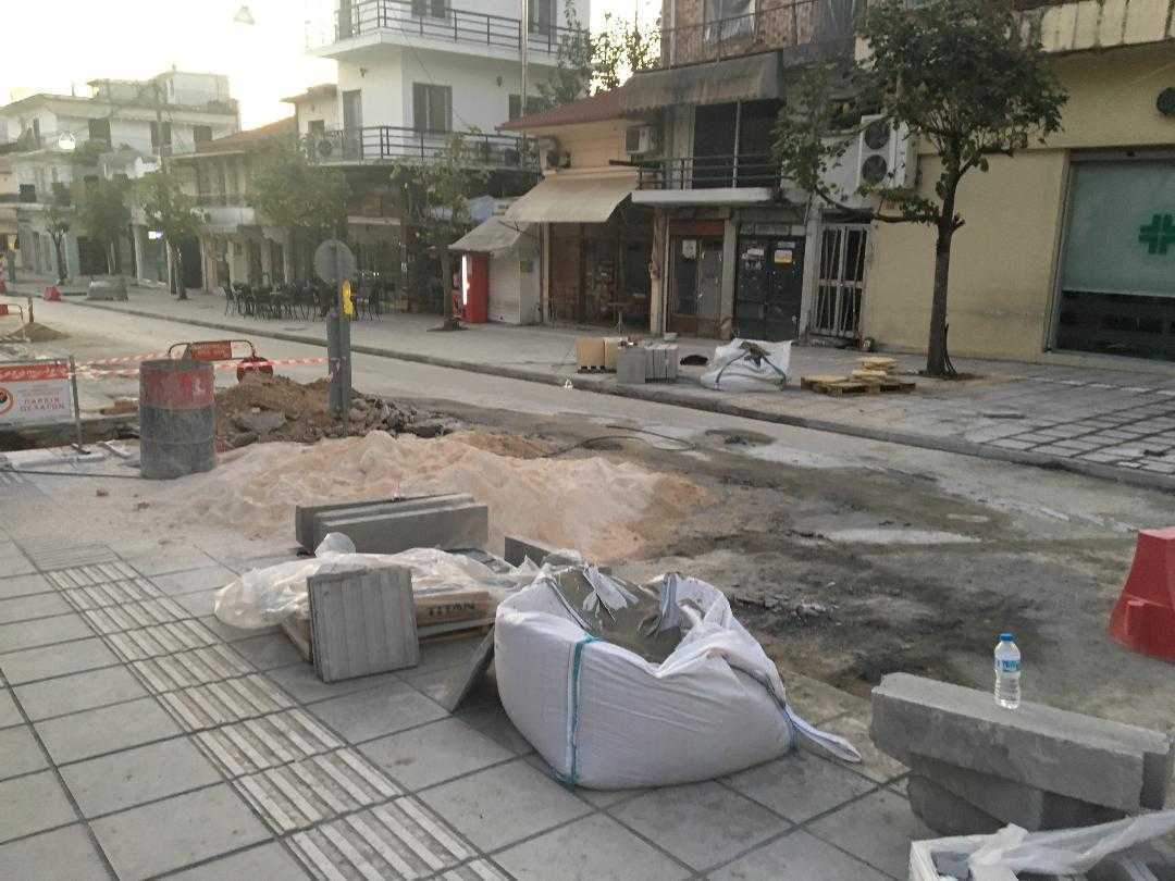 Ένα βήμα πριν τη δημοπράτηση η ανάπλαση κοινοχρήστου χώρου στο κέντρο της Φιλιππιάδας