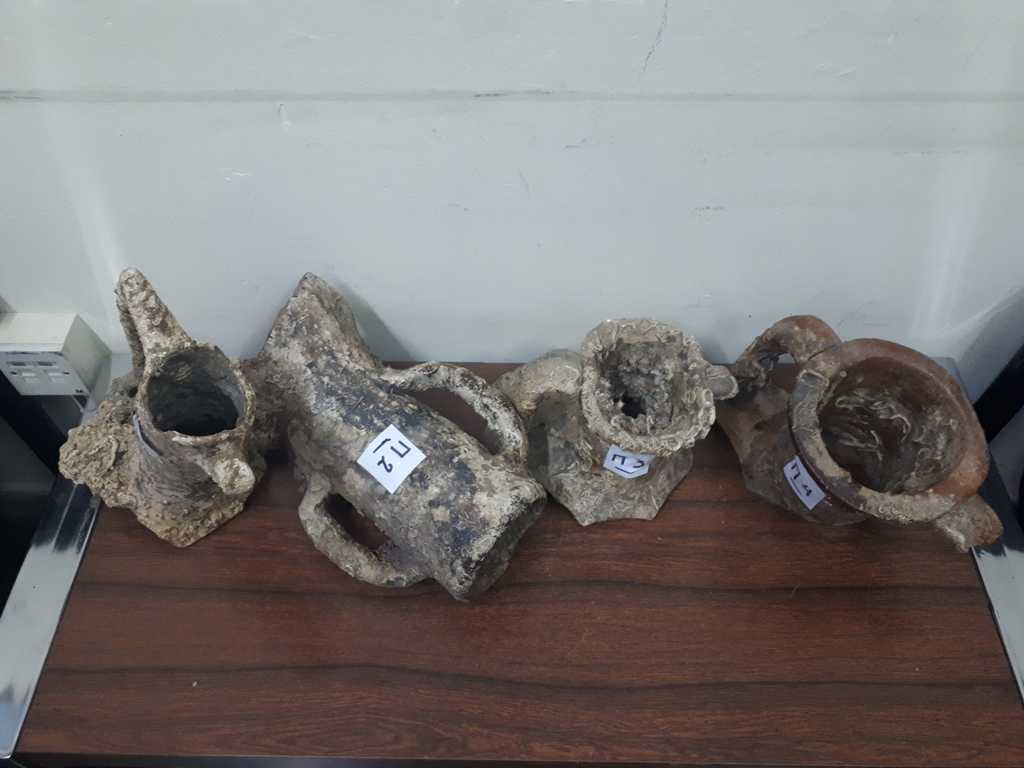 ΗΓΟΥΜΕΝΙΤΣΑ- Συνελήφθη 49χρονος για κατοχή αρχαίων αντικειμένων