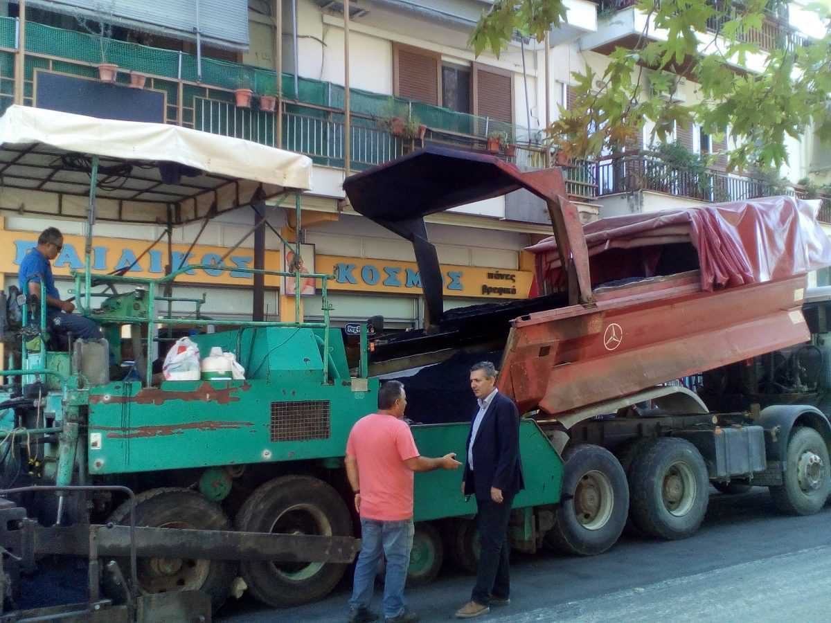 Δημοπρατούνται ασφαλτοστρώσεις αγροτικών δρόμων 21 χιλιομέτρων από το Δήμο Αρταίων