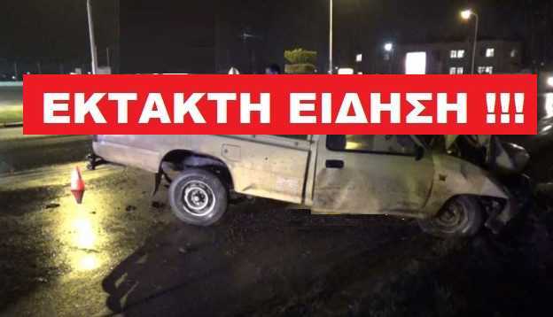 Έκτακτο: Τροχαίο ατύχημα στο Κομπότι Άρτας – Αγροτικό συγκρούστηκε σε δέντρο!!