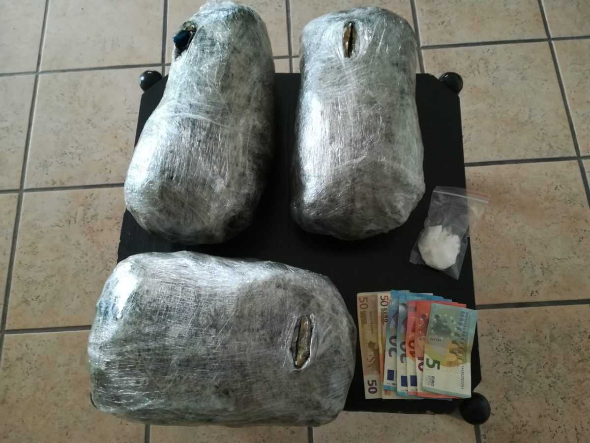 Συνελήφθη 38χρονος στο ΚΤΕΛ Πρέβεζας με κοκαΐνης και κάνναβη