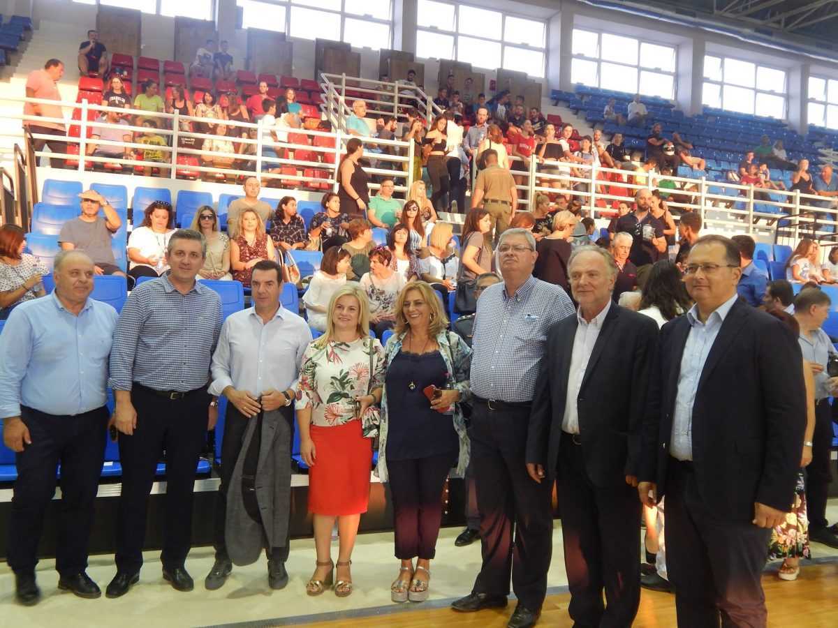 Παραδόθηκε στην αθλητική κοινωνία της Άρτας το Κλειστό Γυμναστήριο Τ9 στους Κωστακιούς