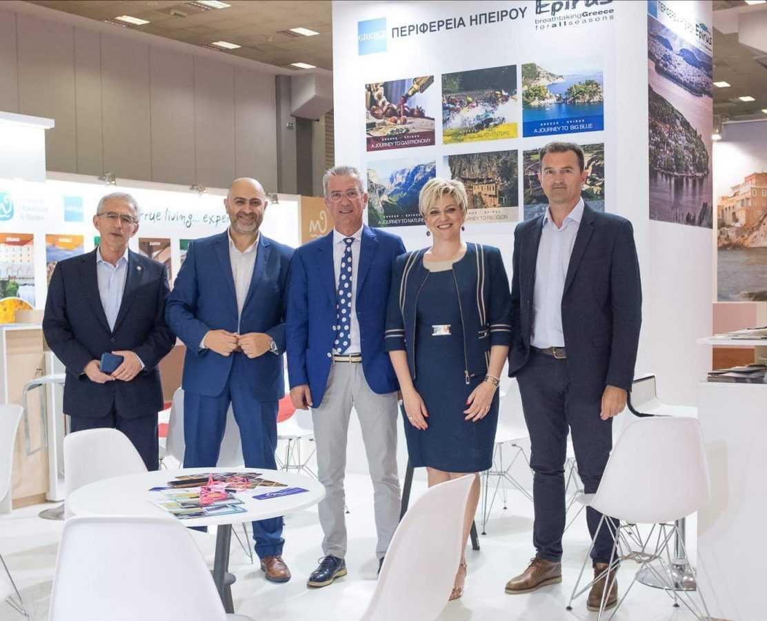 «Τιμώμενη» και κερδισμένη η  Ήπειρος από τη συμμετοχή στην Greek Travel Show