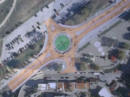 Άρτα: Δημοπρατείται στις 12 Νοεμβρίου η κατασκευή του κυκλικού κόμβου στην πλατεία Ζέρβα