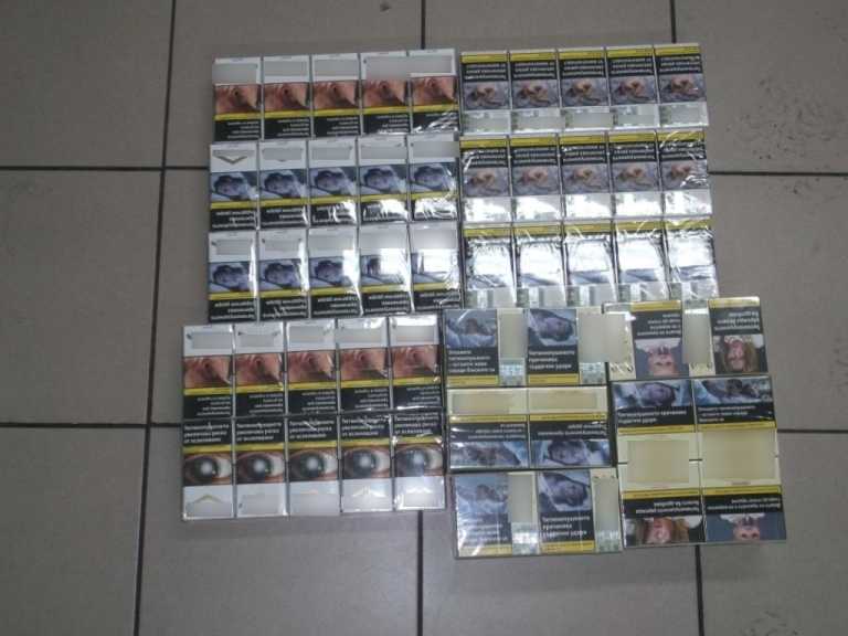 Συνελήφθη 39χρονος στην Πρέβεζα με 79 λαθραία τσιγάρα!