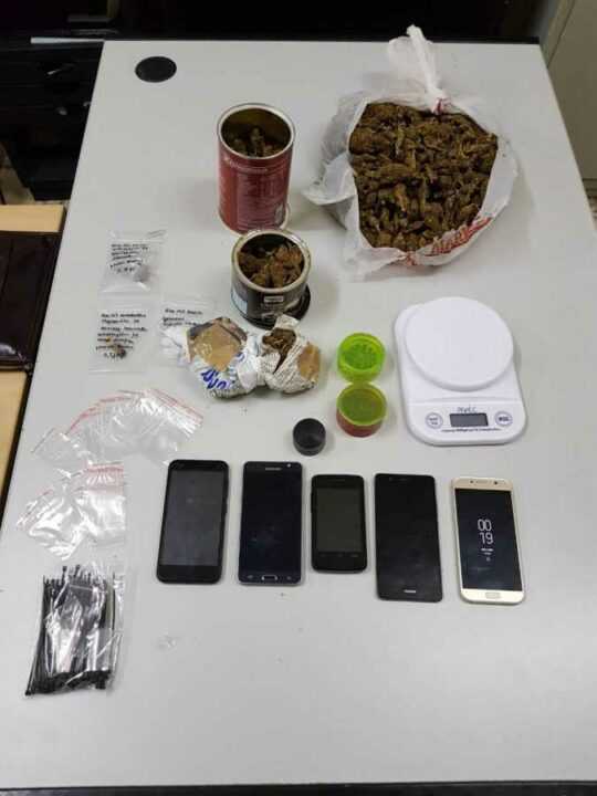 Συνελήφθη 44χρονος σε χωριό του Δήμου Νικολάου Σκουφά για διακίνηση ηρωίνης ναρκωτικών χάπιων και λαθραίου Καπνού!!,