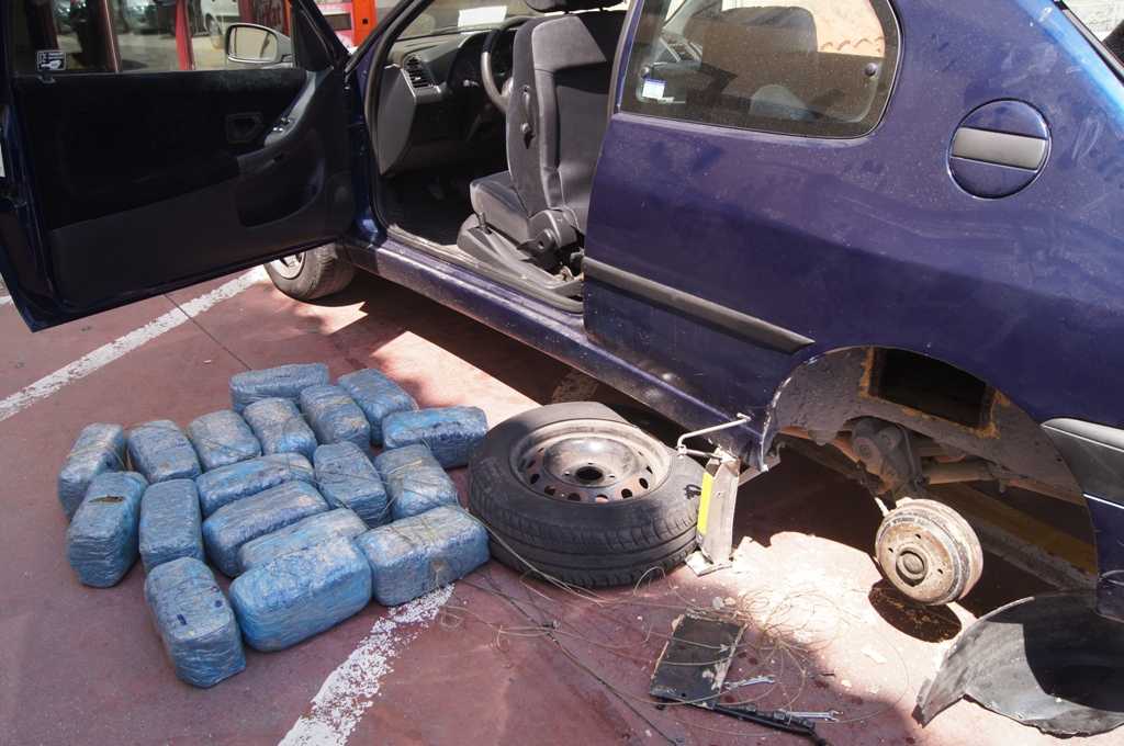 Συνελήφθησαν στην Εγνατία Οδό δυο άτομα για διακίνηση και κατοχή ηρωίνης