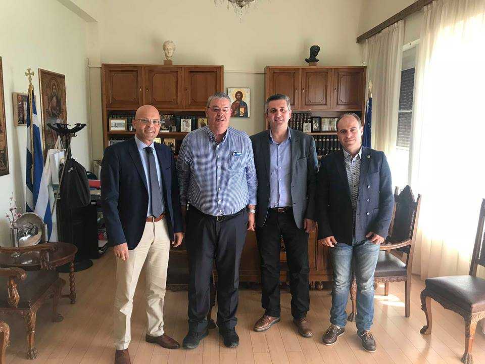 Συνεργασία Χρ. Τσιρογιάννη με Αλ. Καχριμάνη για ζητήματα που αφορούν την Άρτα!