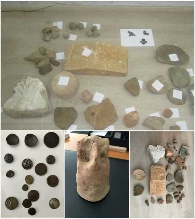 Εντοπίστηκαν στην Κορωνησία Άρτας, ταξιδιωτικοί σάκοι με αρχαία αντικείμενα!! Σε εξέλιξη οι έρευνες για τον εντοπισμό και τη σύλληψη ατόμων!