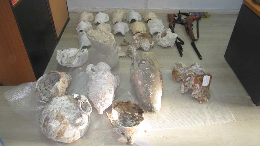 Στο Μορφάτι Θεσπρωτίας συνελήφθησαν δύο αλλοδαποί με δυο σακίδια γεμάτα ακατέργαστη κάνναβη