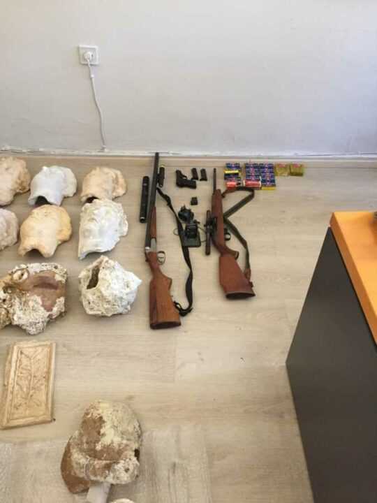 Συνελήφθησαν δύο Αλβανοί στην Κορίτιανη Θεσπρωτίας πάνω από 46 κιλά κάνναβη!!