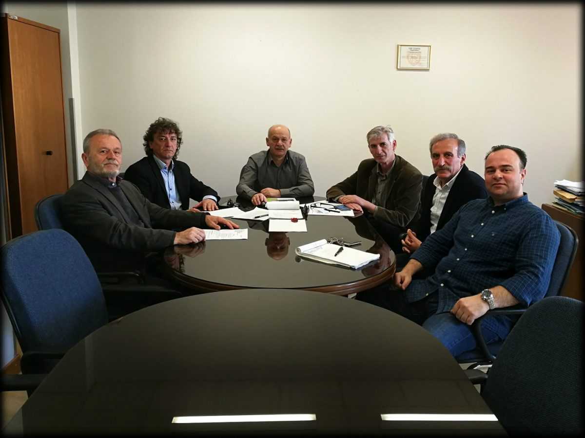 Επίσκεψη της «Συμμαχίας Ηπειρωτών» στο Πανεπιστημιακό Γενικό Νοσοκομείο Ιωαννίνων