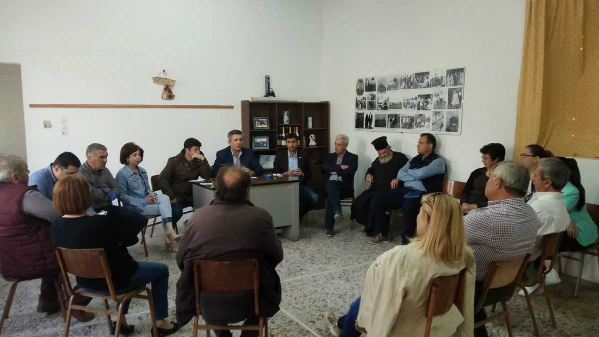 Άρτα: Επίσκεψη Δημοτικής Αρχής και «Διάλογος με τους Πολίτες» στο Ψαθοτόπι