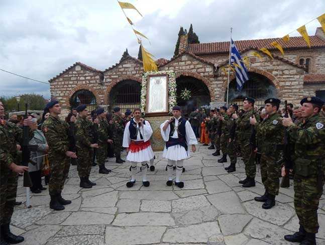 Τετραήμερο αργίας για την Άρτα – Μεταφέρεται η εορτή της Αγίας Θεοδώρας