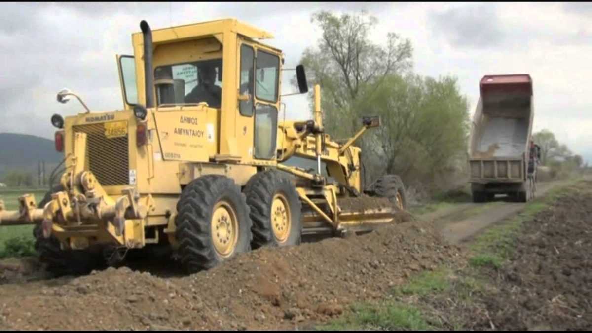 Στον «ΦιλόΔημο Ι» έργα βελτίωσης αγροτικών οδών στο ∆ήμο Ηγουμενίτσας