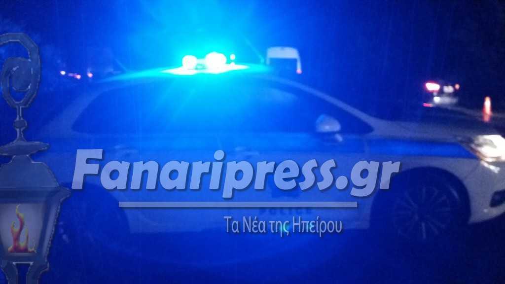 Συνεληφθη 46χρονου Αλβανος στο Κανάλι Πρέβεζας για μεταφορά παράνομης αλλοδαπής !!