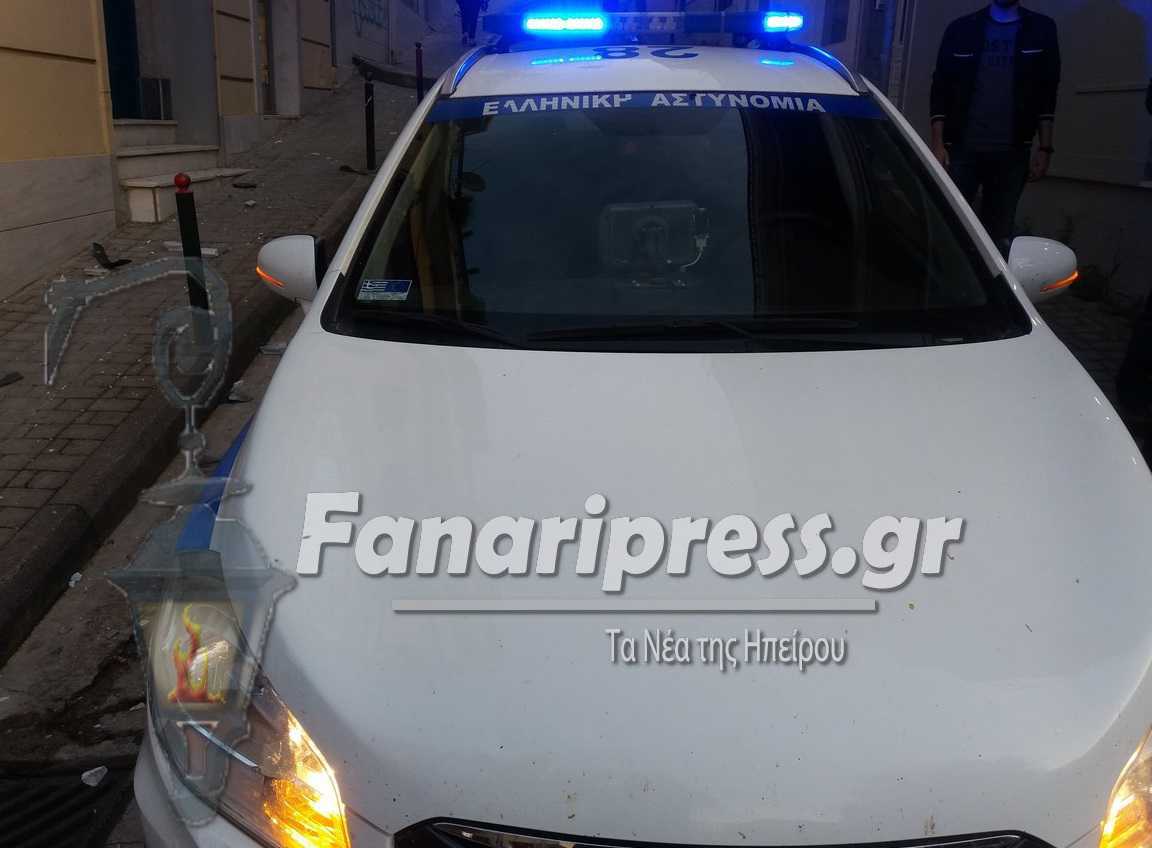 Συνελήφθη Αλβανος στα Γιαννενα για σωματική βλάβη και εξύβριση!!