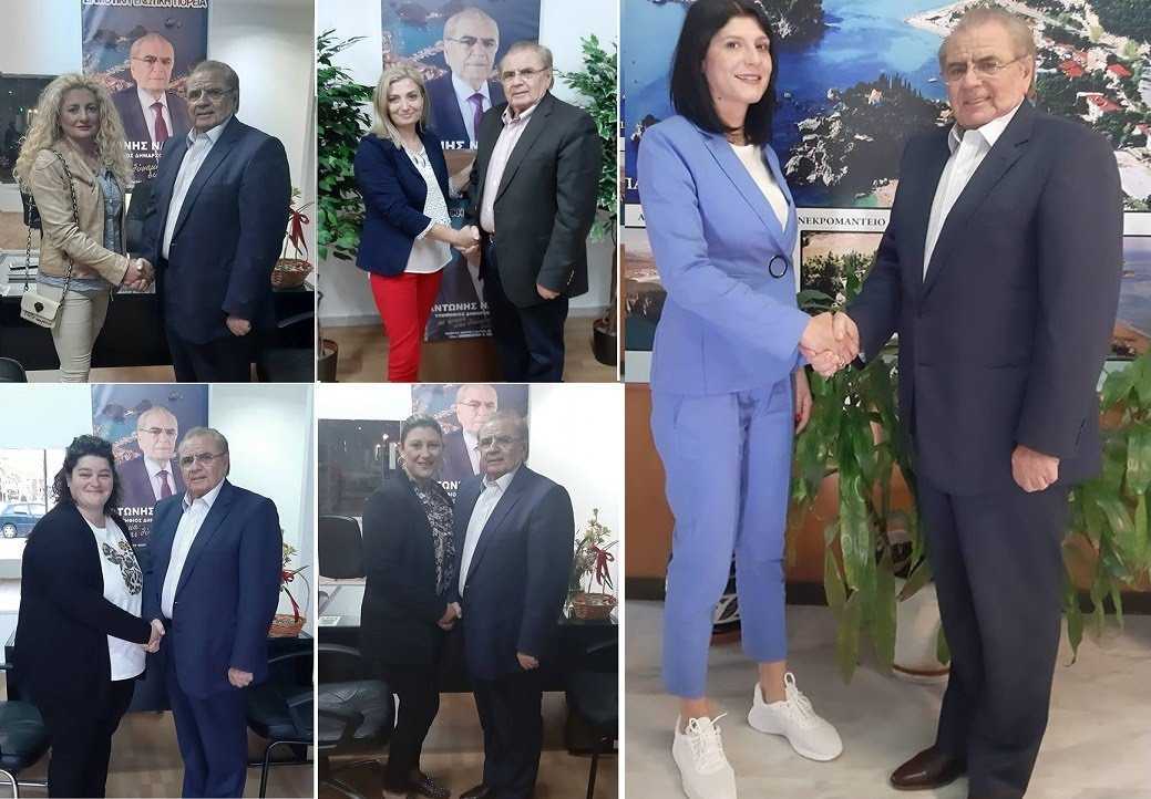 Τα κορίτσια του Αντώνη Νάστα -Με άρωμα γυναίκας συνεχίζει να μας εκπλήσσει ο δήμαρχος Πάργας !!