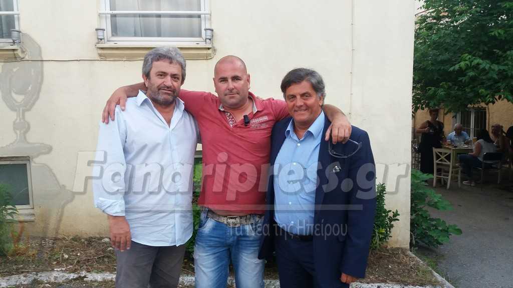 Σάρωσε ο Φώτης Νάκιας και ο Αχιλλέας Γκούμας στις εσωκομματικές εκλογές της Ν.Δ.