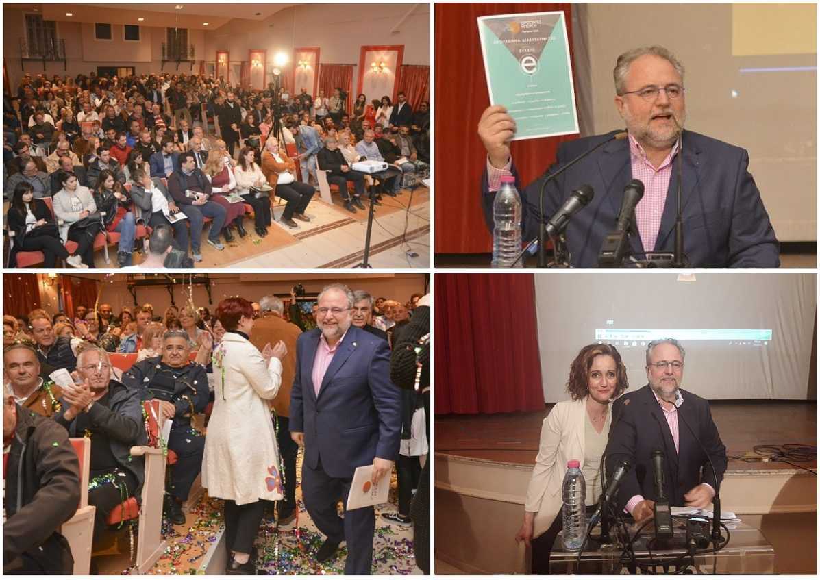 Με πλήθος κόσμου η ομιλία του Σπύρου Ριζόπουλου στην Πρέβεζα!! Παρών και η δικιά μας Φαναριώτισσα Βασιλική Κόντου!!