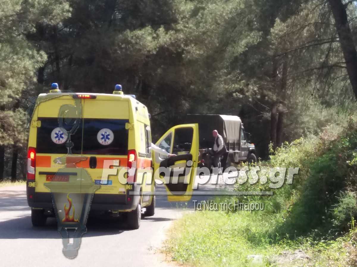 Βρέθηκε χειροβομβίδα διπλά στο Νοσοκομείο της Άρτας!! (Φωτο)