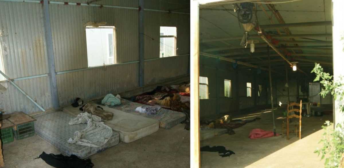 Αυτό είναι το κολαστήριο πτηνοτροφείο που κρατούνταν οι 14 μετανάστες στην Άρτα