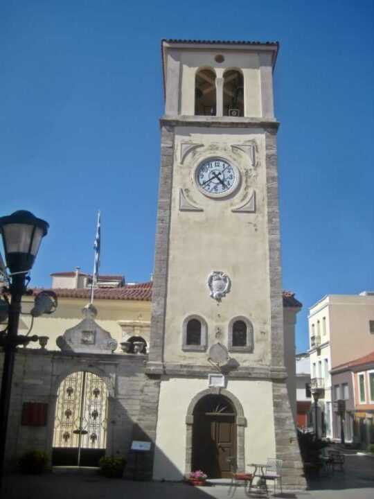 ΠΡΕΒΕΖΑ-“Πράσινο” φως από την Εφορεία Αρχαιοτήτων για την συντήρηση του ηλιακού ρολογιού του Αγίου Χαραλάμπους