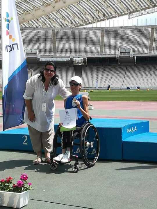 Δύο χρυσά μετάλλια για την Θεσπρωτή Βούλα Κατσούλη στο Πανελλήνιο πρωτάθλημα στίβου ΑΜΕΑ