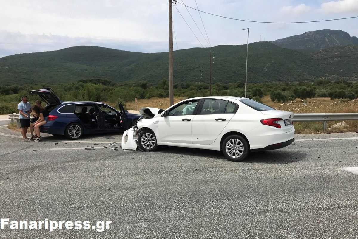 Τροχαίο ατύχημα στην διασταύρωση στο Μορφάτι Θεσπρωτίας