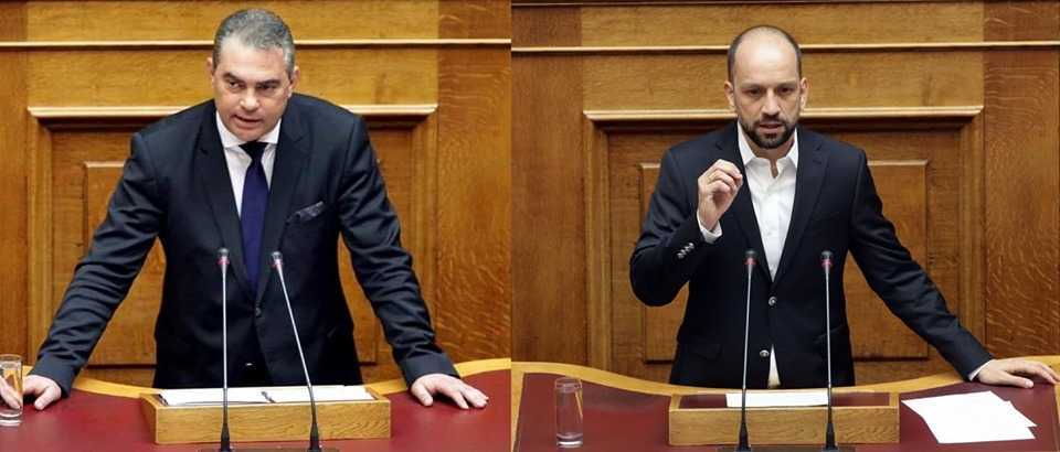 Στην επιτροπή εμπορίου ο Στέργιος Γιαννάκης και κοινωνικών υποθέσεων ο Κώστας Μπάρκας