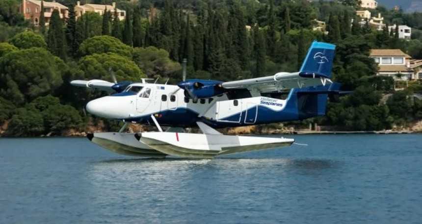  Υδροπλάνα ξανά στα Γιάννενα – Η σύνδεση με Κέρκυρα, Αλβανία και Ιταλία στόχος των ξενοδόχων Ιωαννίνων!